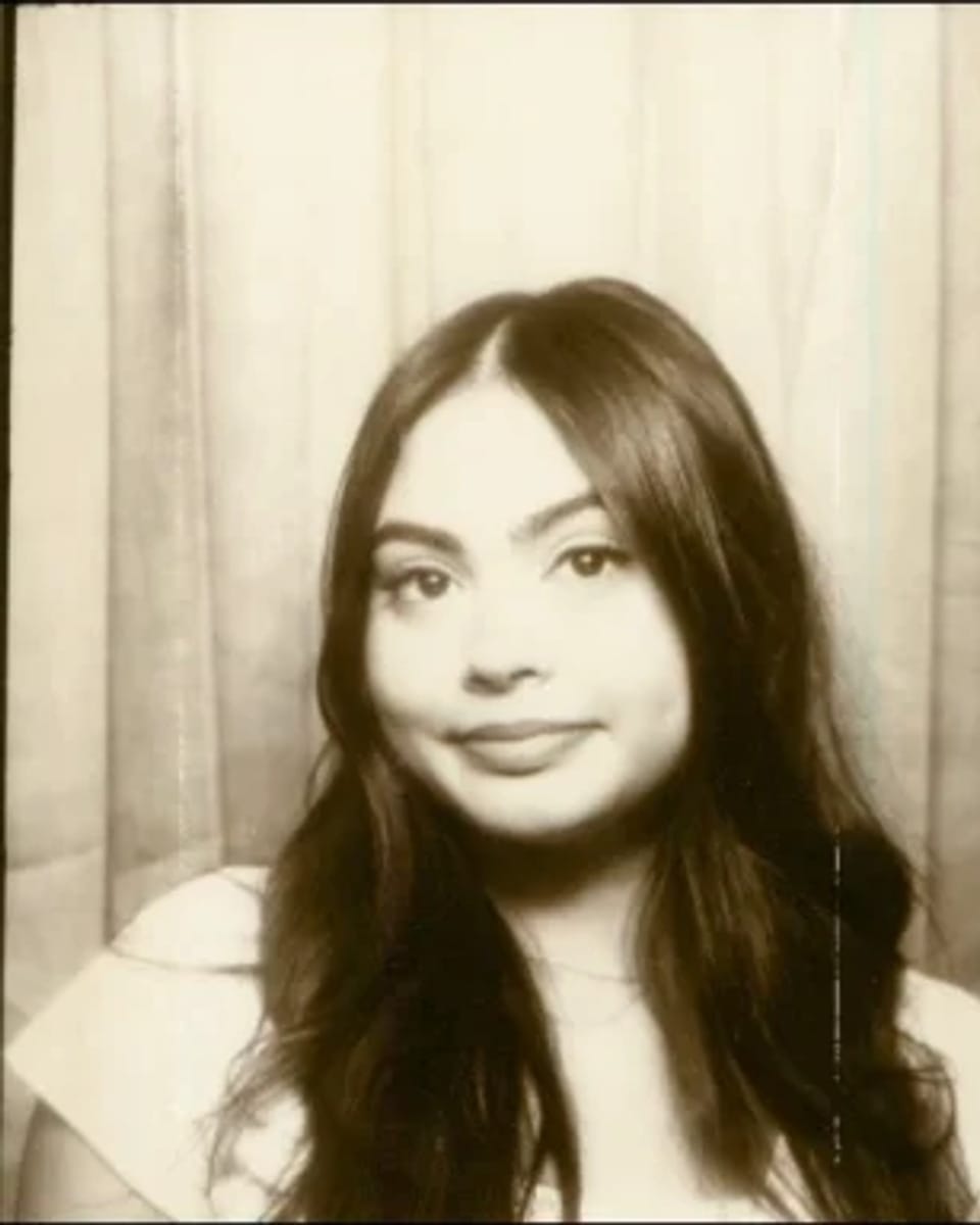 Portrait of Gabriela Cuesta.